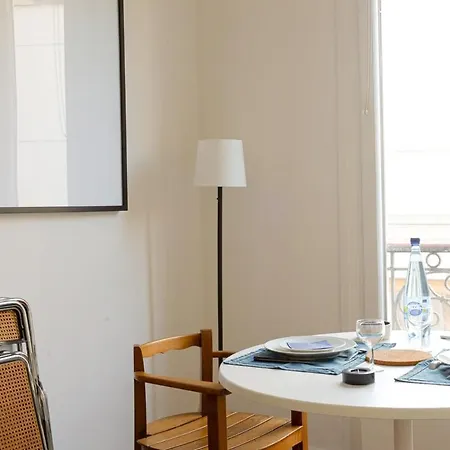 Chic Et Moderne Au Coeur De Parijs