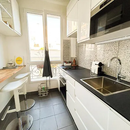 Chic Et Moderne Au Coeur De * Parijs