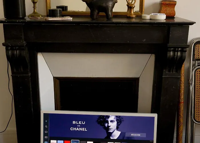 Chic Et Moderne Au Cœur De * Paris